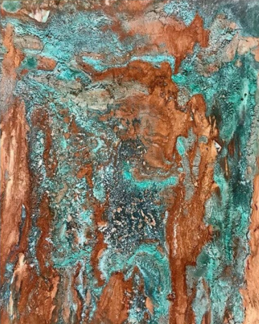 RUST- REACTIVE PAINT
