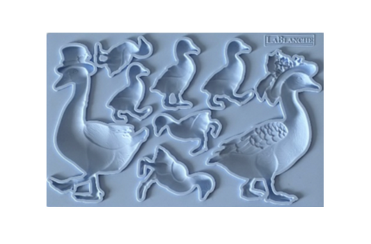 Family of Geese- Limited Edition