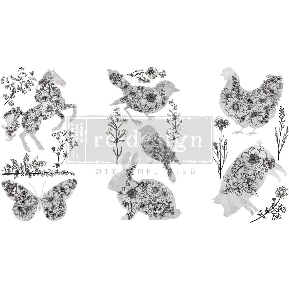 SCRIBBLED ANIMALS