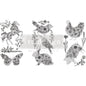 SCRIBBLED ANIMALS
