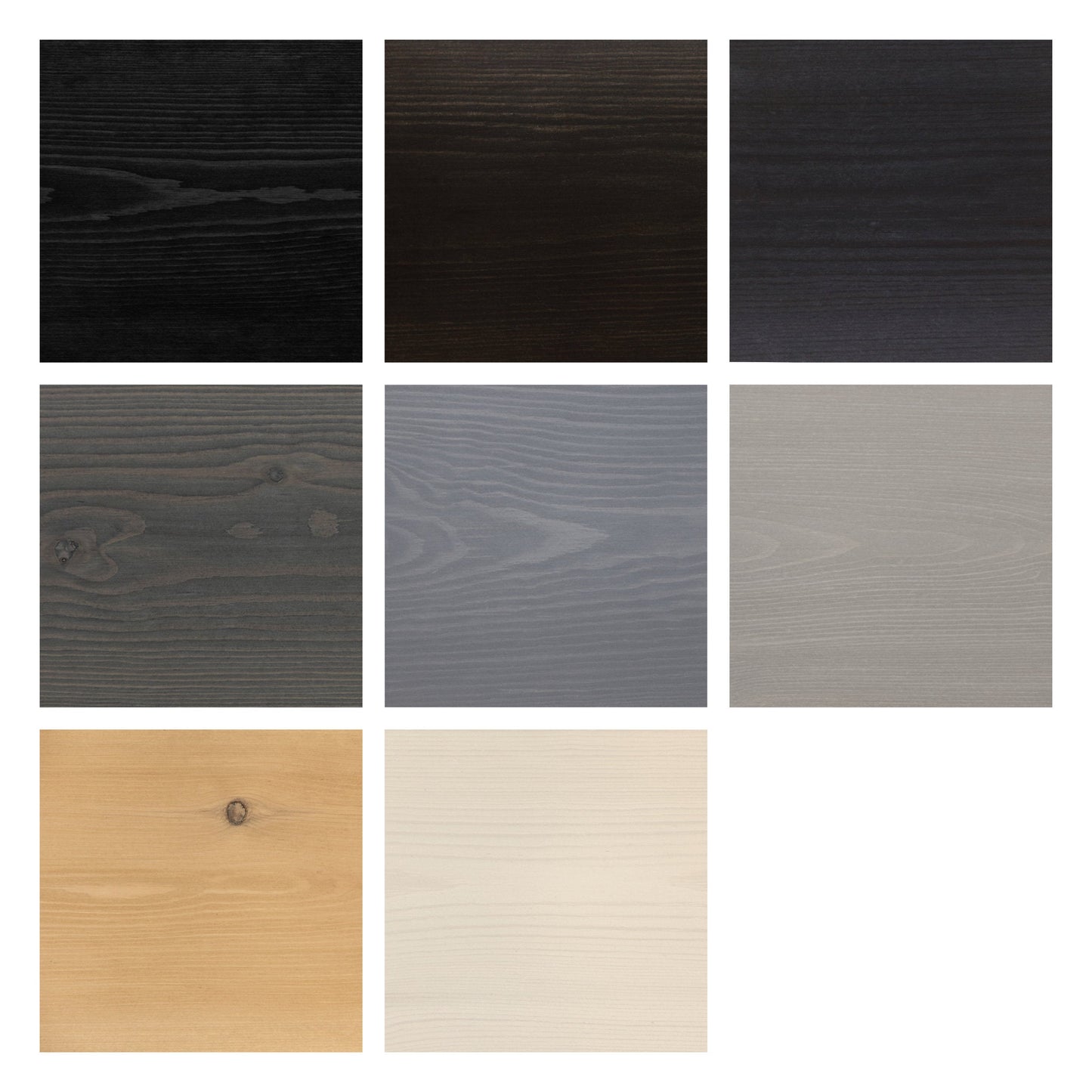Water-Based Wood Stain - Shades