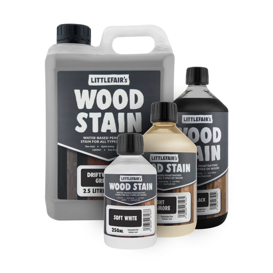 Water-Based Wood Stain - Shades