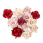 CS- FLOWERS SHADES OF SWEET (12PCS)
