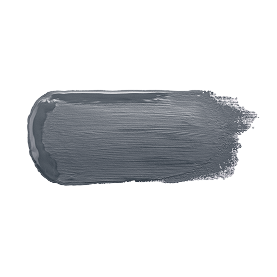 Siva Grey is a captivating furniture paint colour that embodies a deep and moody shade of grey with cool undertones.