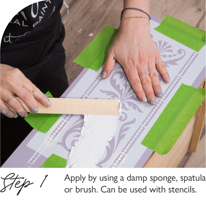 FUSION SMOOTH EMBOSSING PASTE