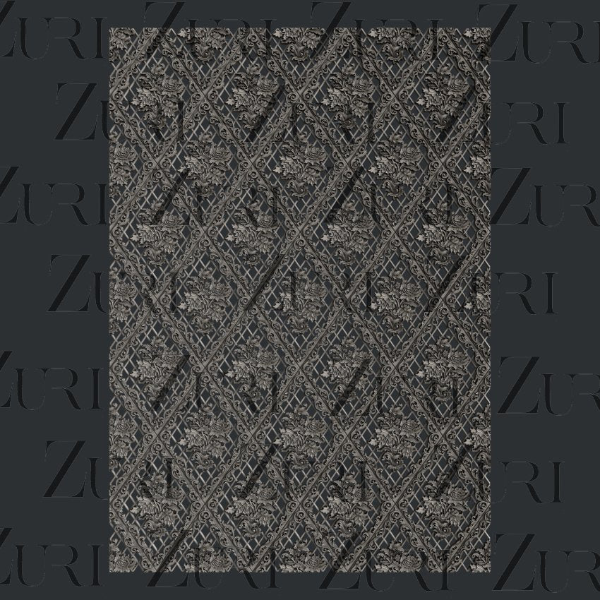 DIAMOND VEIL LACE MAT