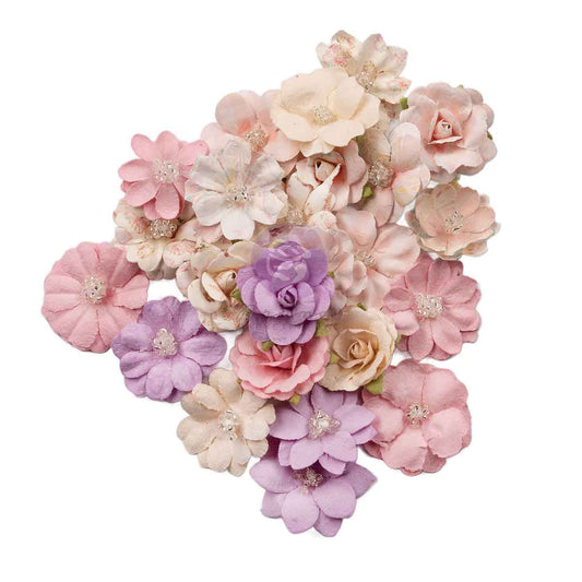 Sweet Spring Collection Flowers - Spring Blooms (24pcs)