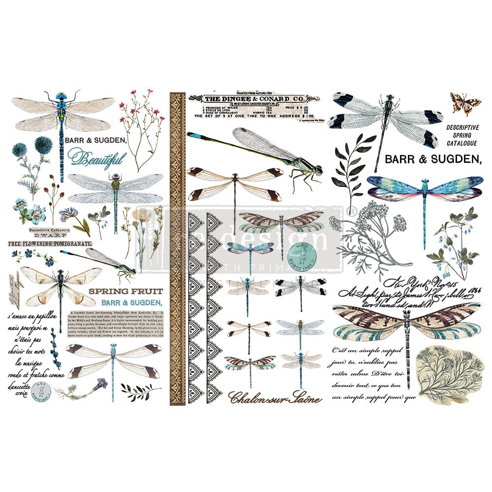 SPRING DRAGONFLY