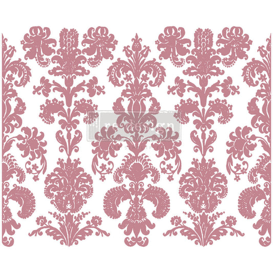 STAMPED DAMASK