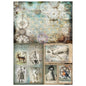 STEAM & FROST A3 DECOUPAGE- FINNABAIR
