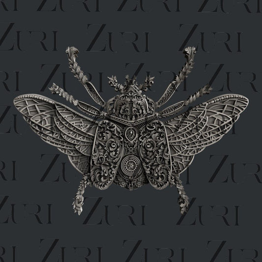 STEAMPUNK BEETLE #1