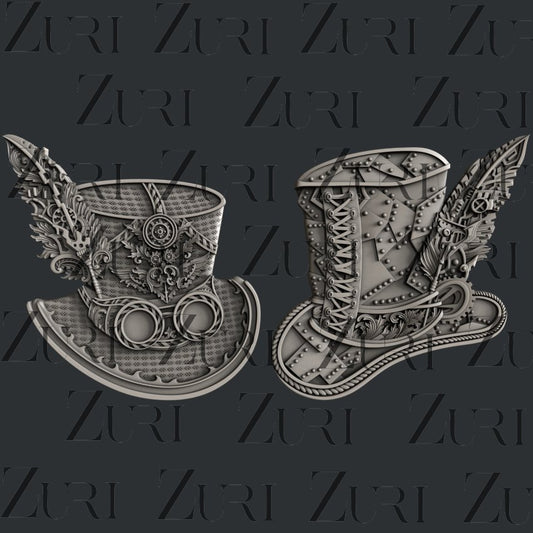 STEAMPUNK HATS