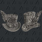 STEAMPUNK HATS
