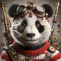 STEAMPUNK PANDA