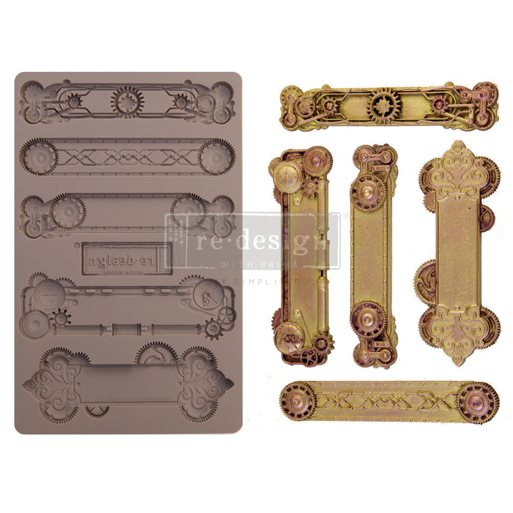 STEAMPUNK PLATES