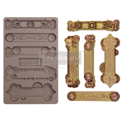 STEAMPUNK PLATES