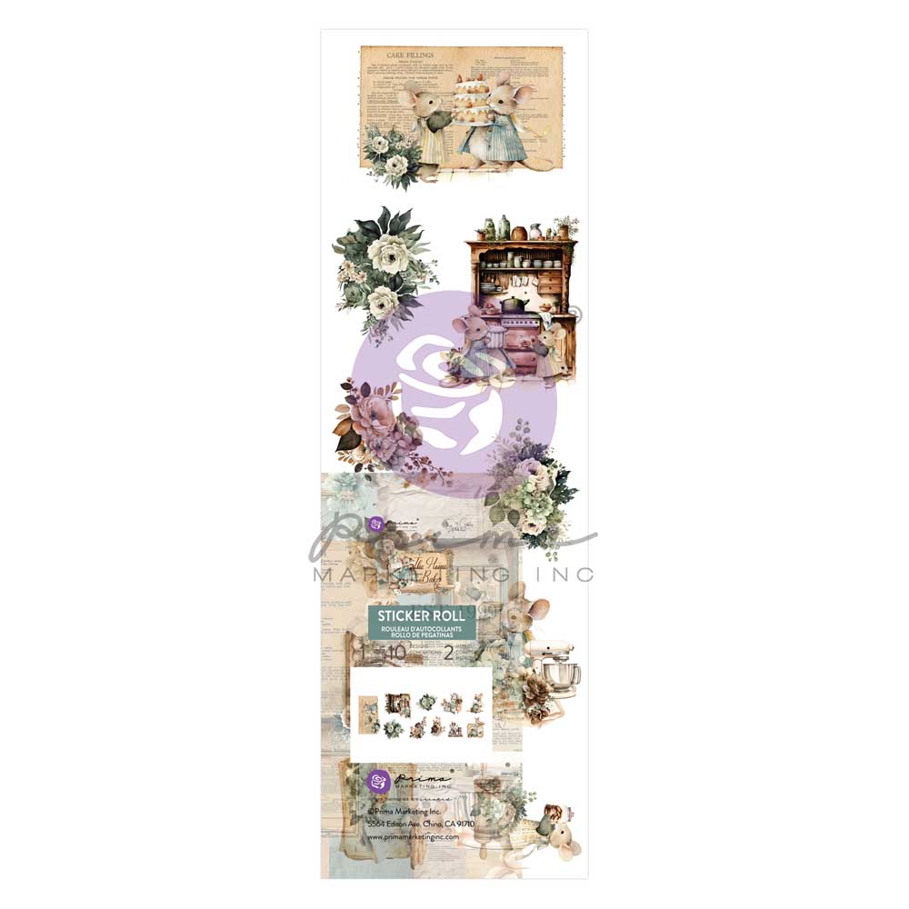 THB STICKER ROLL (2M)