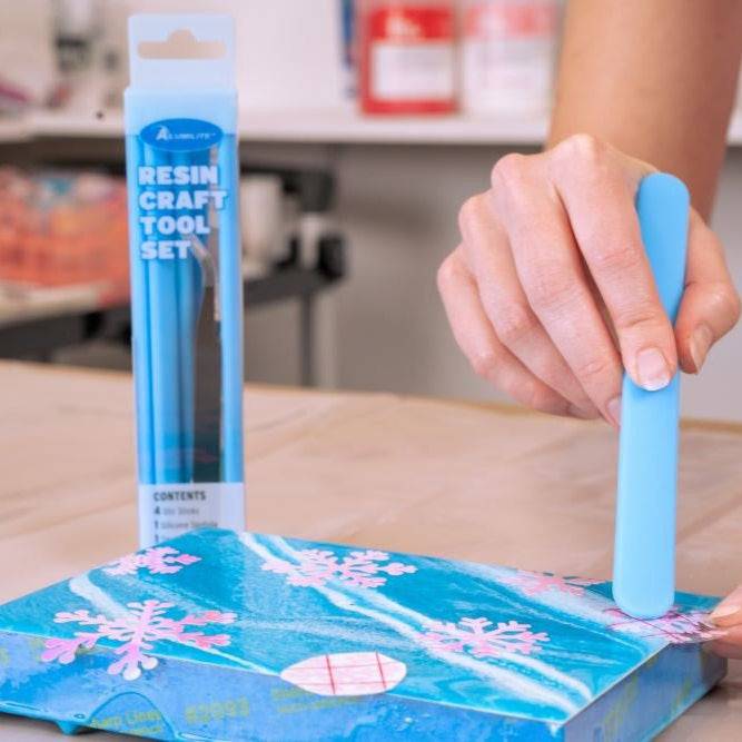 AMAZING RESIN TOOL SET, 8 PCS