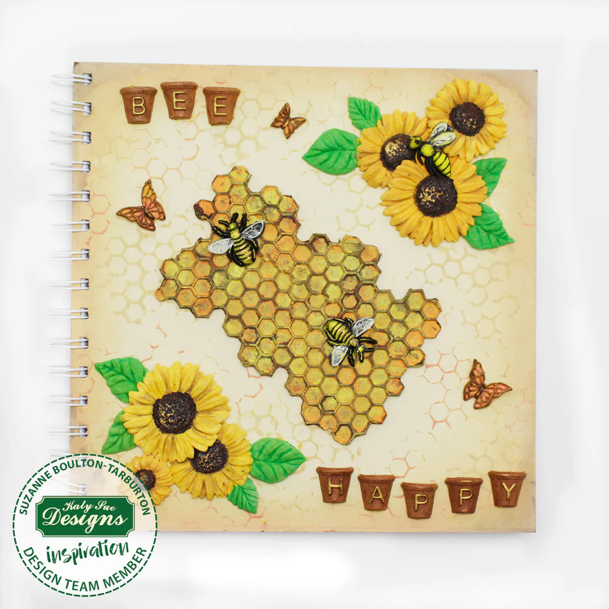 CONTINUOUS HONEYCOMB & BEES