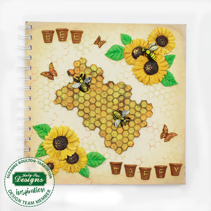CONTINUOUS HONEYCOMB & BEES