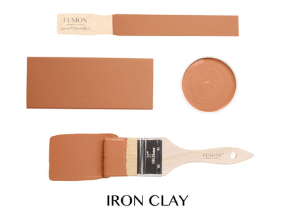 IRON CLAY