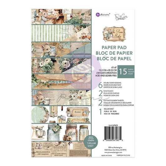 THB- 6x8 PAPER PAD