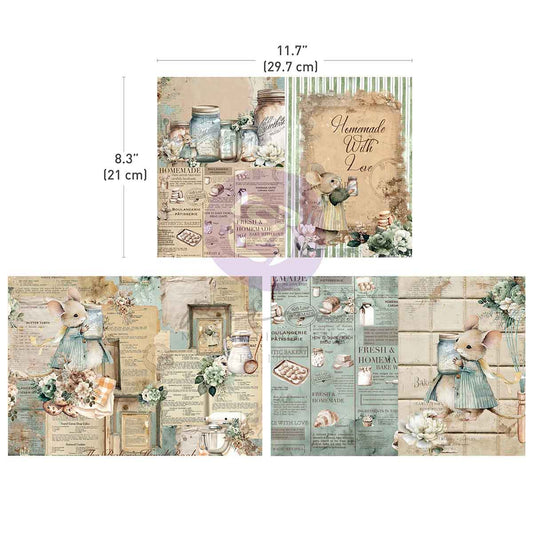 THB- A4 DECOUPAGE