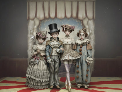 THE MOONLIT TROUPE