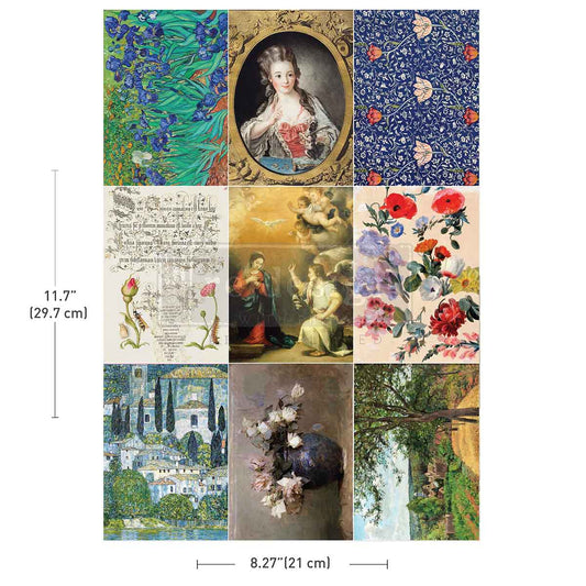 A4 TRANSFER - THE PAINTED LEGACY