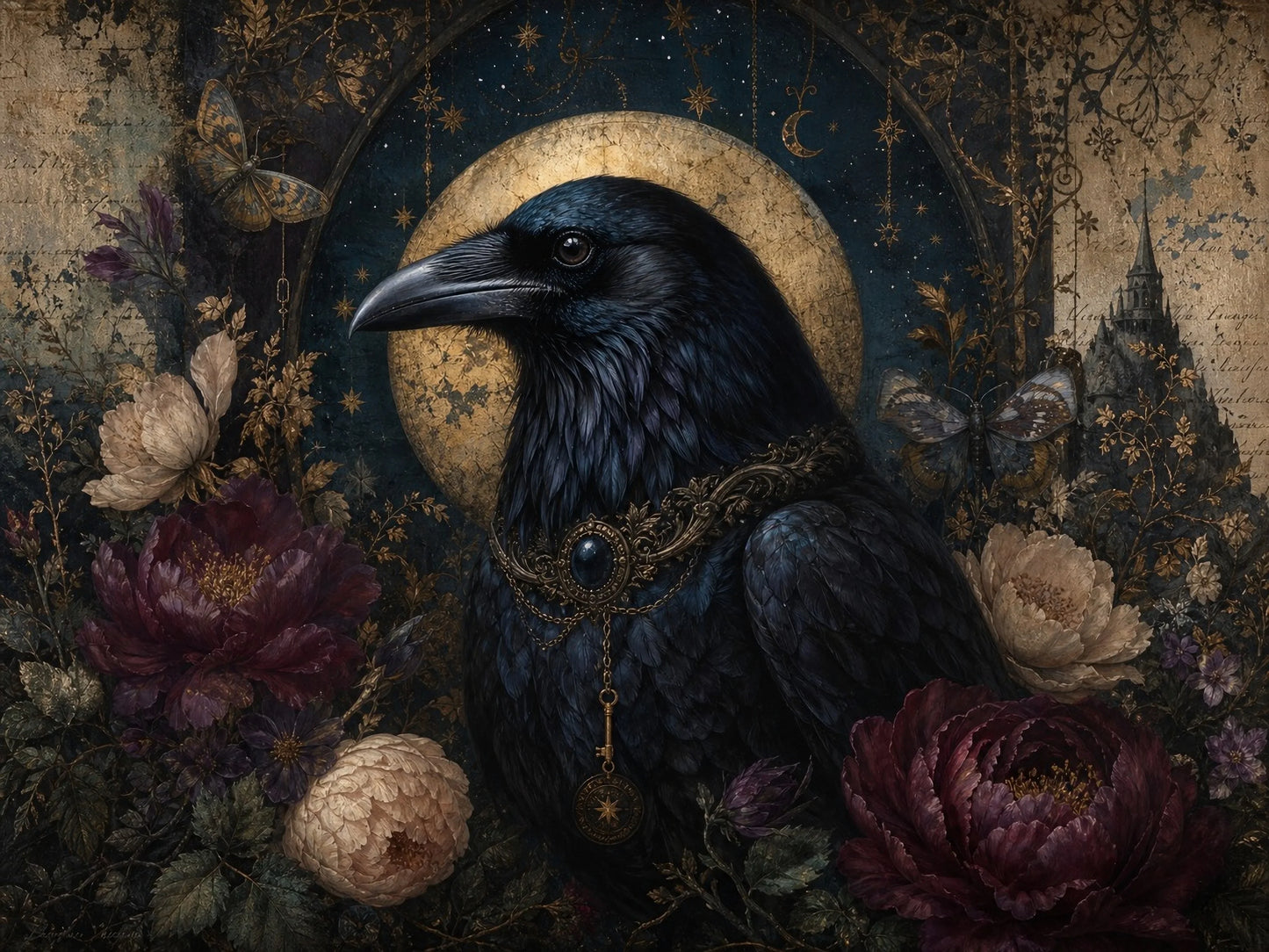 THE RAVEN'S GARDEN