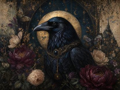 THE RAVEN'S GARDEN