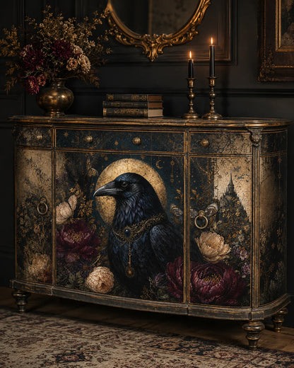 THE RAVEN'S GARDEN