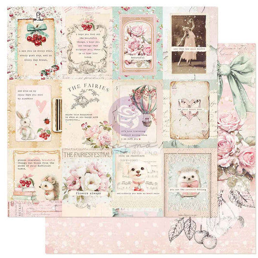 CS- THOUGHTS FROM MY HEART 12x12 PAPER SHEET