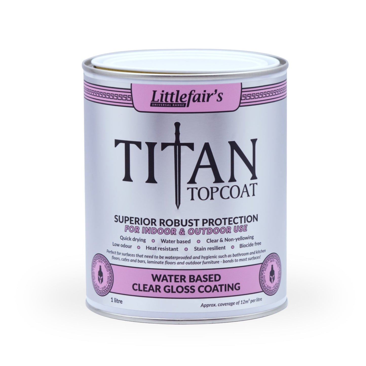TITAN TOPCOAT VARNISH