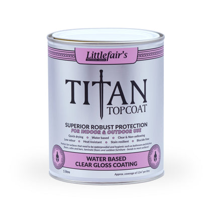 TITAN TOPCOAT VARNISH