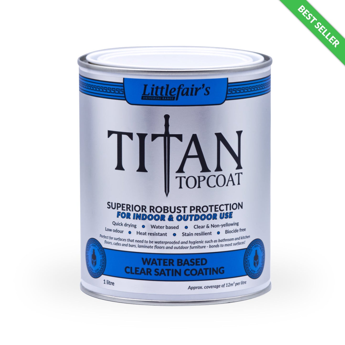 TITAN TOPCOAT VARNISH