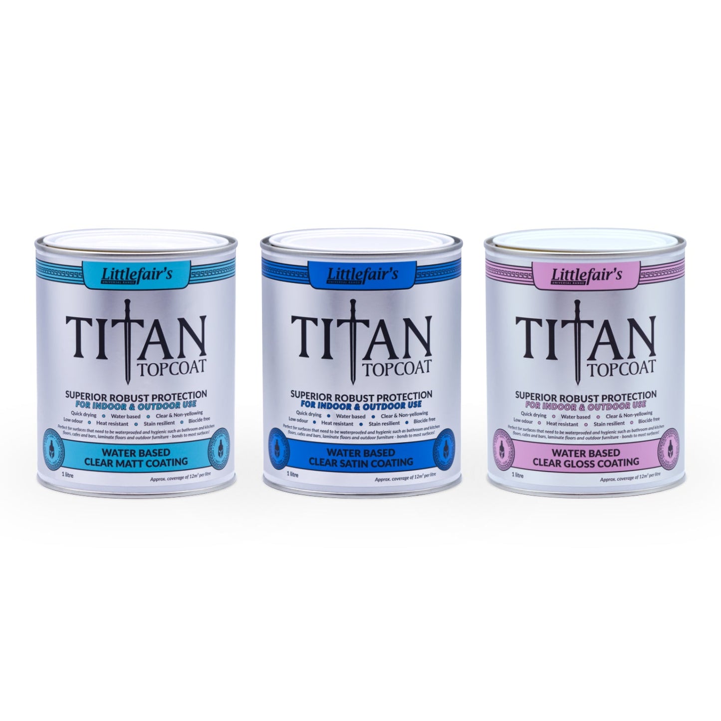 TITAN TOPCOAT VARNISH