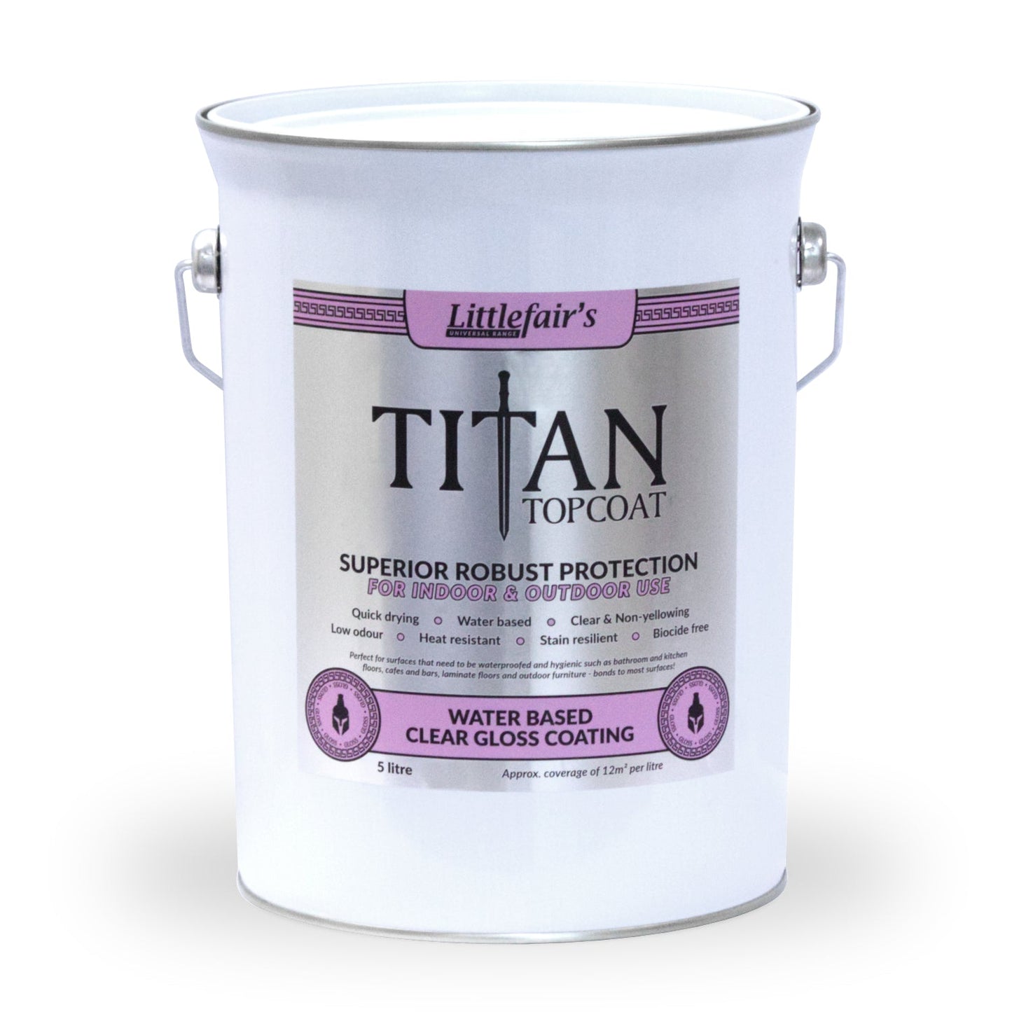 TITAN TOPCOAT VARNISH