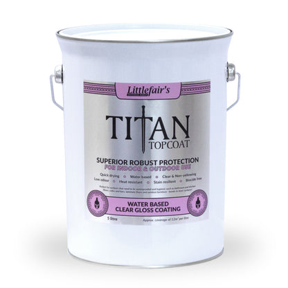 TITAN TOPCOAT VARNISH