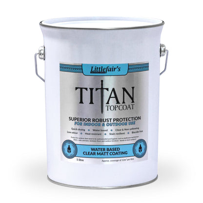 TITAN TOPCOAT VARNISH