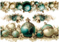 VICTORIAN CHRISTMAS 3- A4 transfer sheet