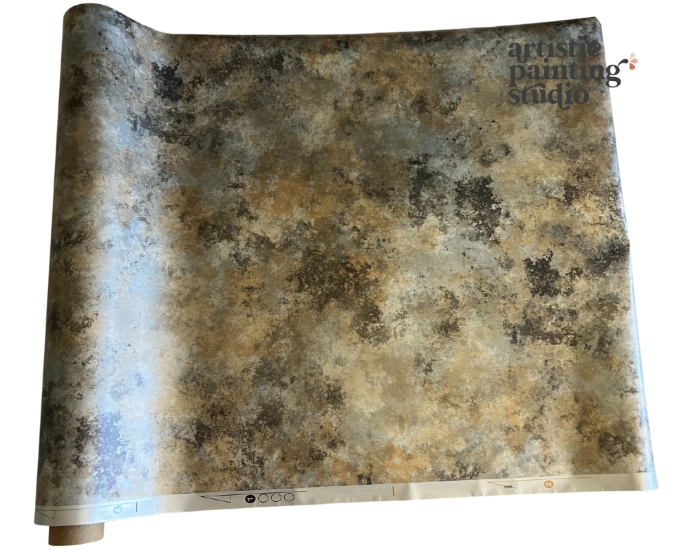 TUSCANY HAZE- Rub On Metallic Foil by APS - Textile Friendly