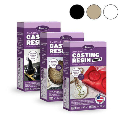 BLACK- ALUMILITE AMAZING RESIN KIT (CASTING RESIN)