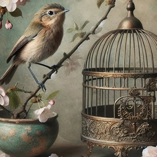 ANTIQUE CAGE