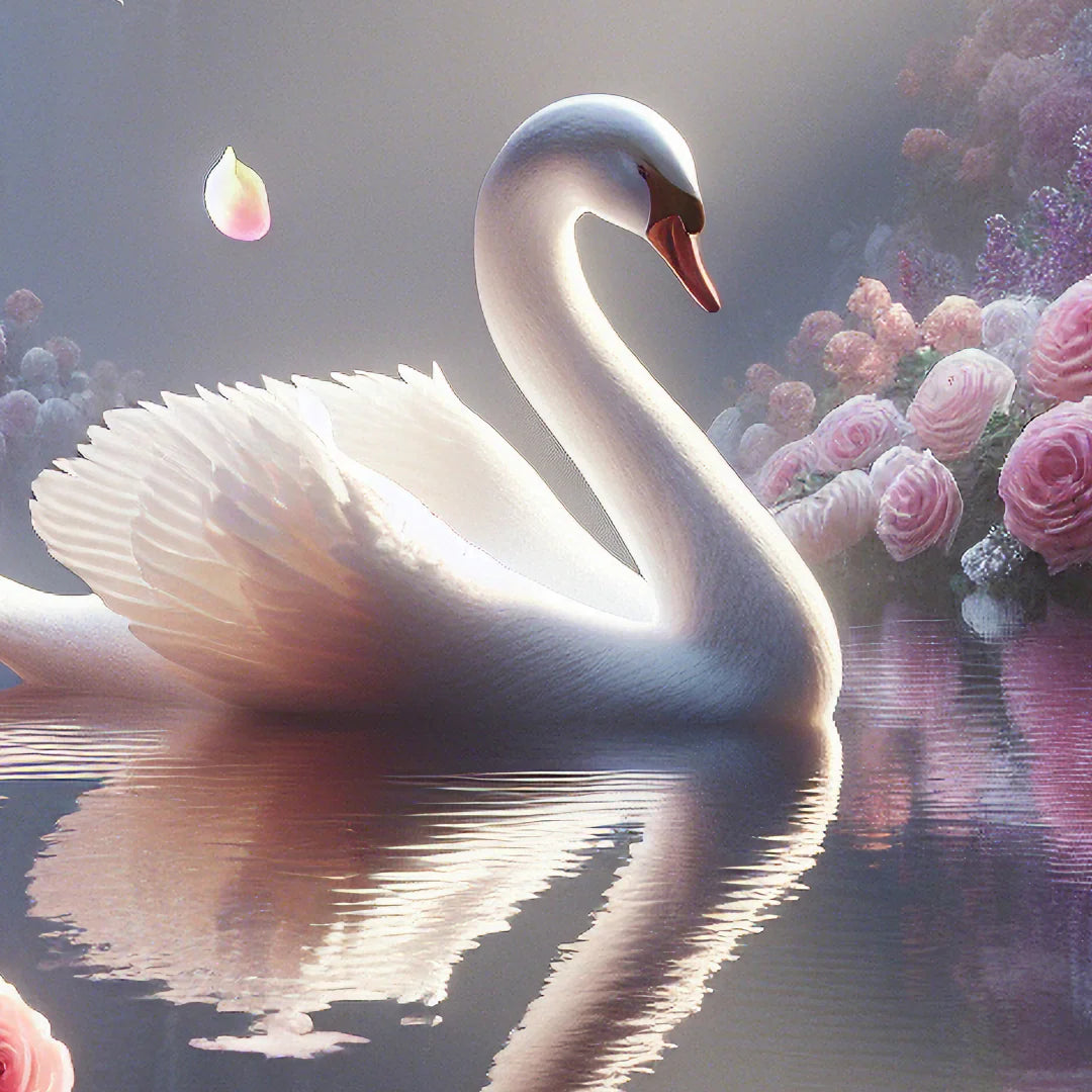 MAUVE SWAN