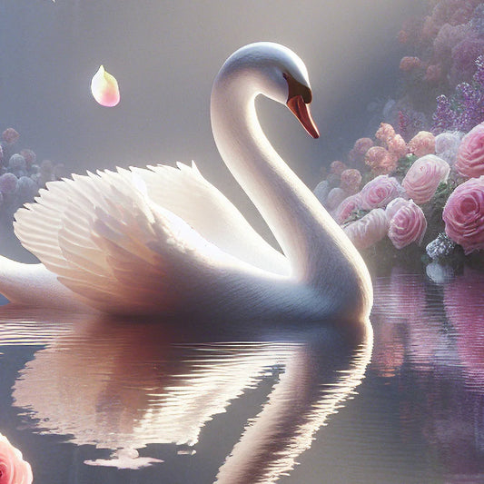 MAUVE SWAN