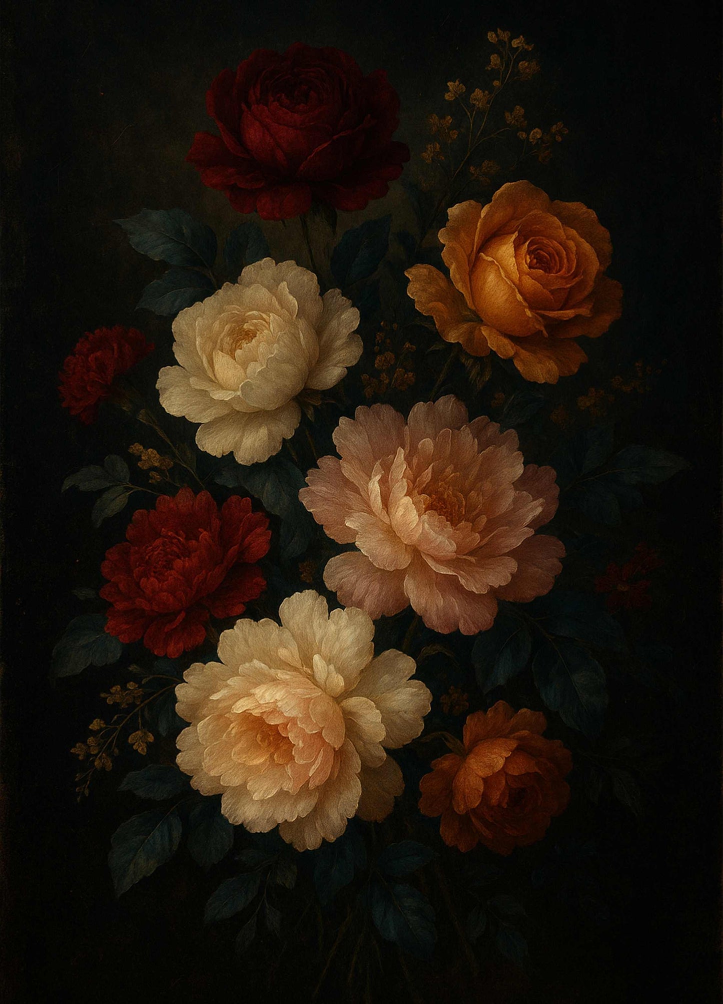 MYSTICAL FLOWERS