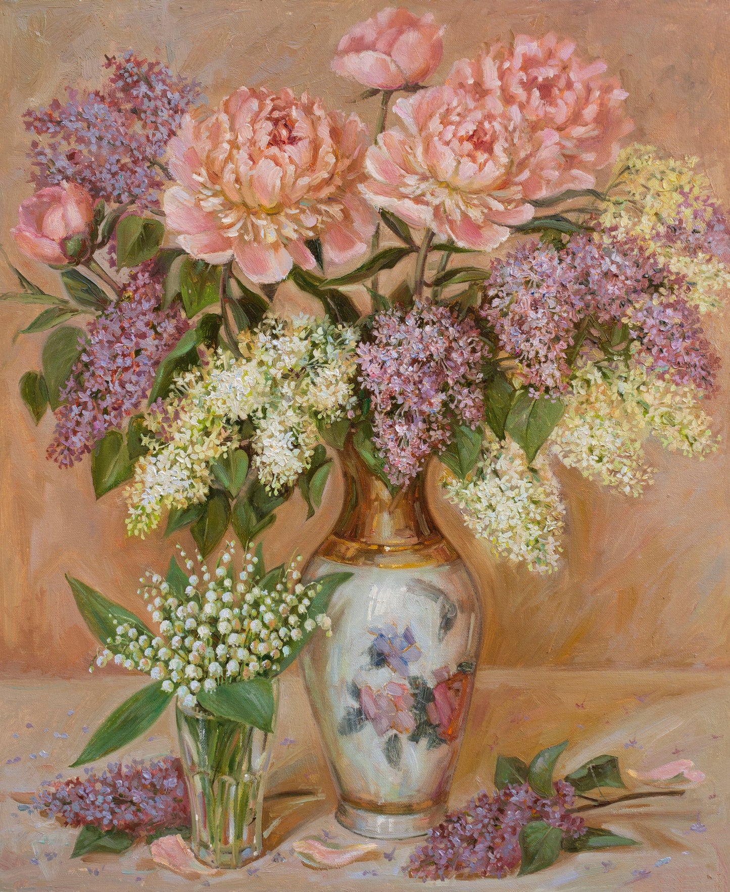 VASE OF FLOWERS
