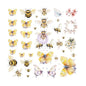 Among the Wildflowers Collection Vellum Ephemera - Spring Wings