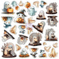 BEWITCHED VELLUM EPHEMERA - THE BOO CREW